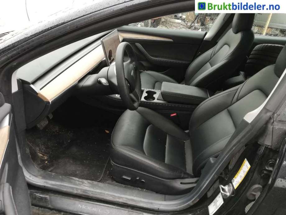 Tesla Model 3 2018-2023 (Fase 1) , Motorkode: 3D1, Girkassekode: 