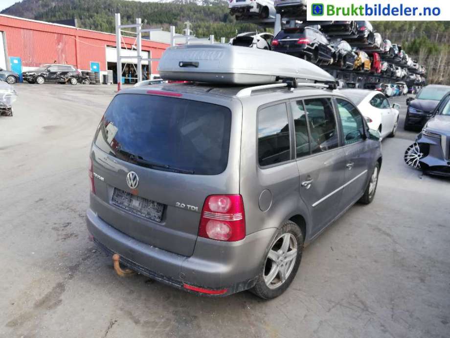 VW Touran 2007-2010 (Type I, Fase 2) , Motorkode: BMM, Girkassekode: KCV