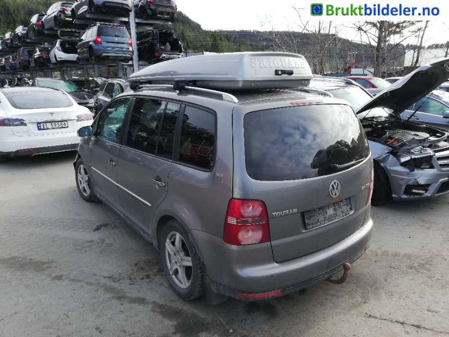 VW Touran 2007-2010 (Type I, Fase 2) , Motorkode: BMM, Girkassekode: KCV