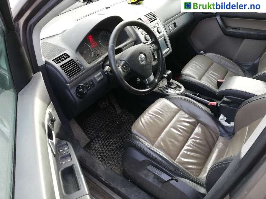 VW Touran 2007-2010 (Type I, Fase 2) , Motorkode: BMM, Girkassekode: KCV