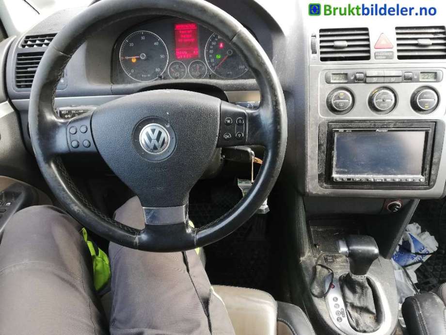 VW Touran 2007-2010 (Type I, Fase 2) , Motorkode: BMM, Girkassekode: KCV