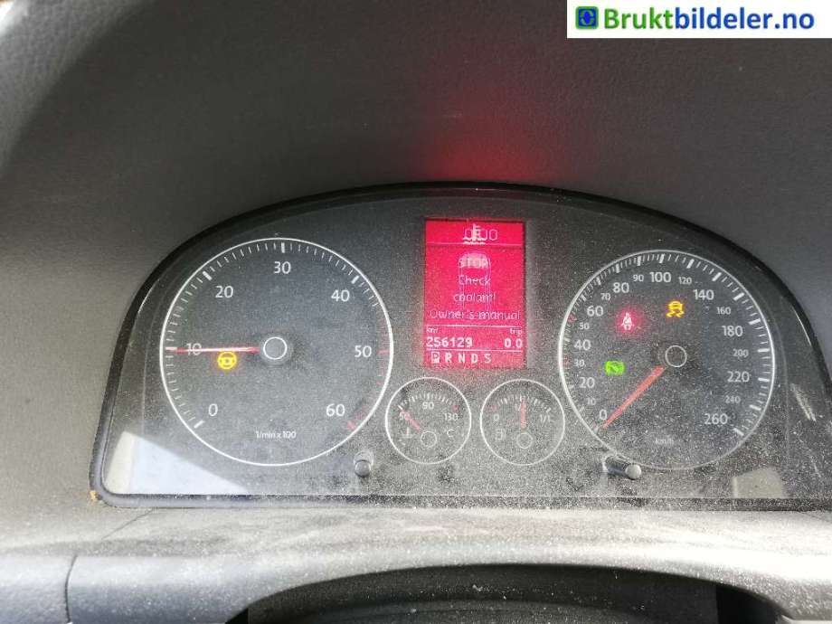 VW Touran 2007-2010 (Type I, Fase 2) , Motorkode: BMM, Girkassekode: KCV