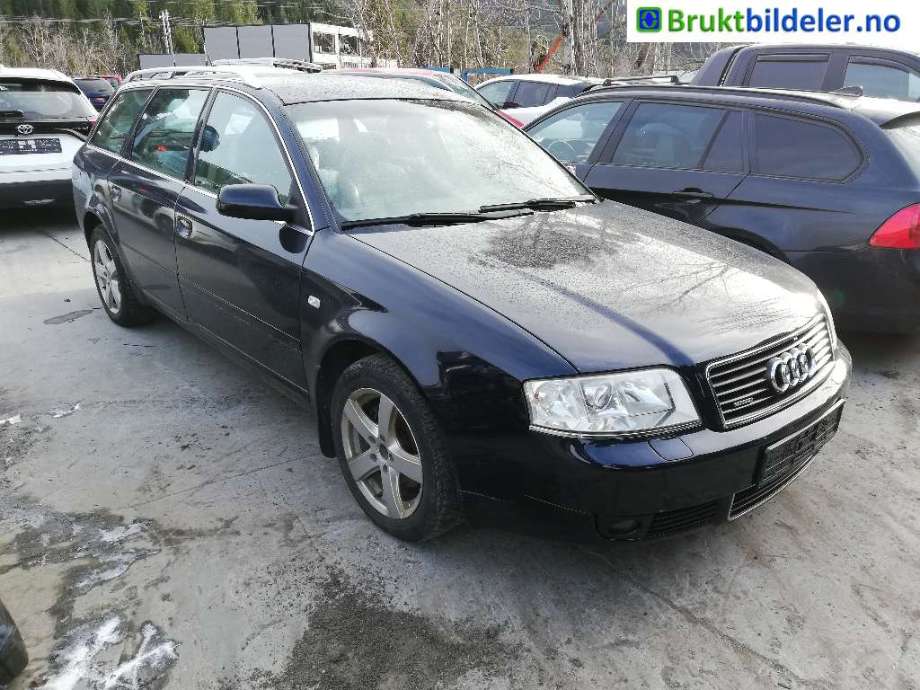 Audi A6 2001-2004 (Type II, Fase 2) (C5) (C5), Motorkode: AWT, Girkassekode: