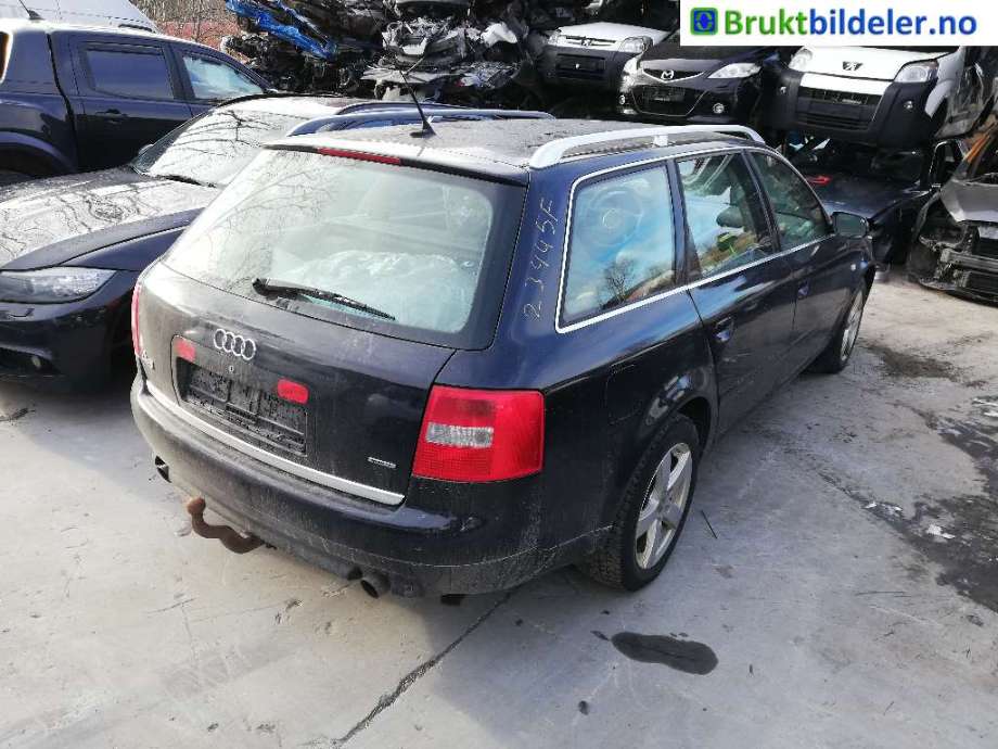Audi A6 2001-2004 (Type II, Fase 2) (C5) (C5), Motorkode: AWT, Girkassekode: