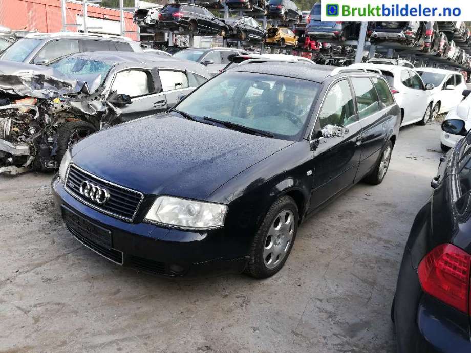 Audi A6 2001-2004 (Type II, Fase 2) (C5) (C5), Motorkode: AWT, Girkassekode: