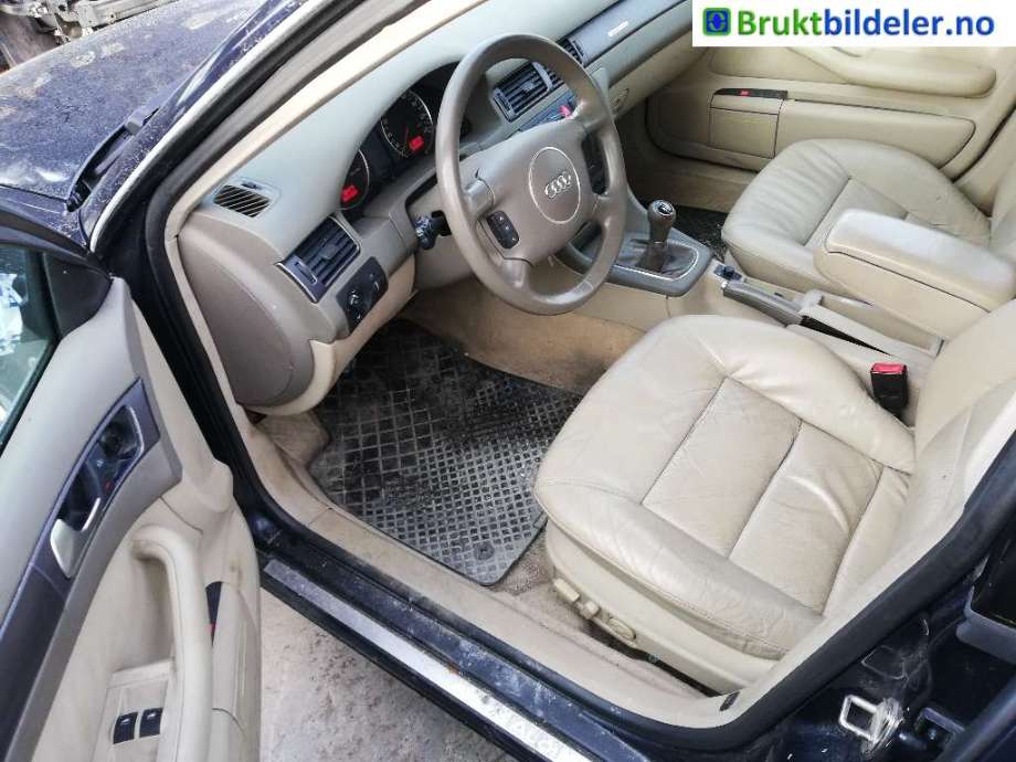 Audi A6 2001-2004 (Type II, Fase 2) (C5) (C5), Motorkode: AWT, Girkassekode: