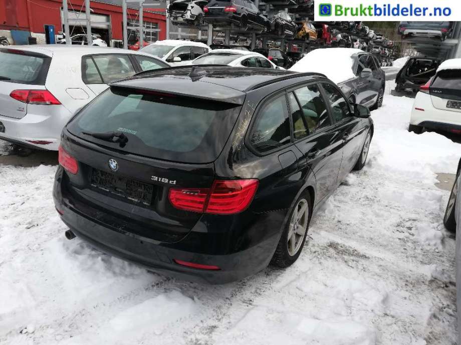 BMW 3-Serie 2012-2018 (F30/F31/F34) (F30/F31/F34), Motorkode: N47-D20C, Girkassekode: GA8HP45Z