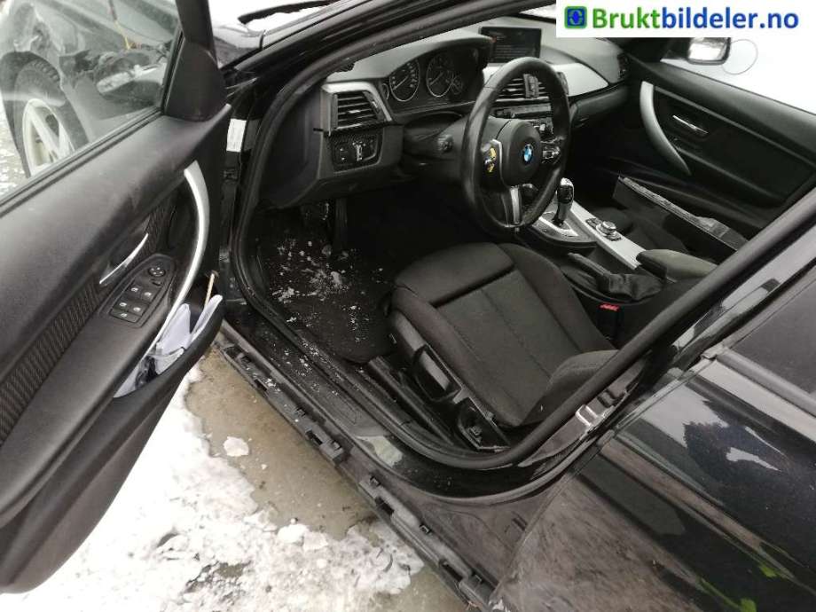 BMW 3-Serie 2012-2018 (F30/F31/F34) (F30/F31/F34), Motorkode: N47-D20C, Girkassekode: GA8HP45Z