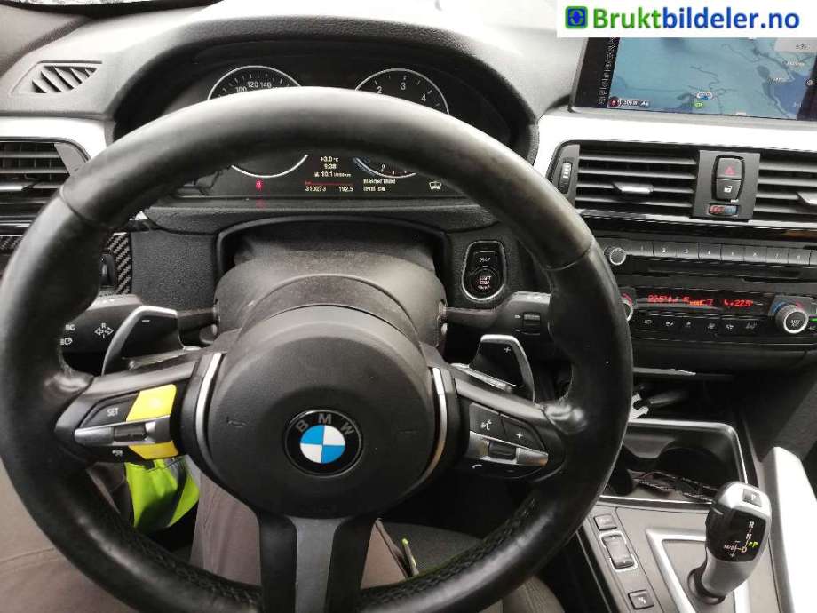 BMW 3-Serie 2012-2018 (F30/F31/F34) (F30/F31/F34), Motorkode: N47-D20C, Girkassekode: GA8HP45Z