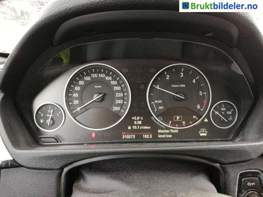 BMW 3-Serie 2012-2018 (F30/F31/F34) (F30/F31/F34), Motorkode: N47-D20C, Girkassekode: GA8HP45Z