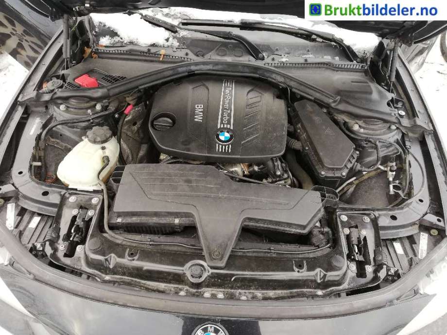 BMW 3-Serie 2012-2018 (F30/F31/F34) (F30/F31/F34), Motorkode: N47-D20C, Girkassekode: GA8HP45Z