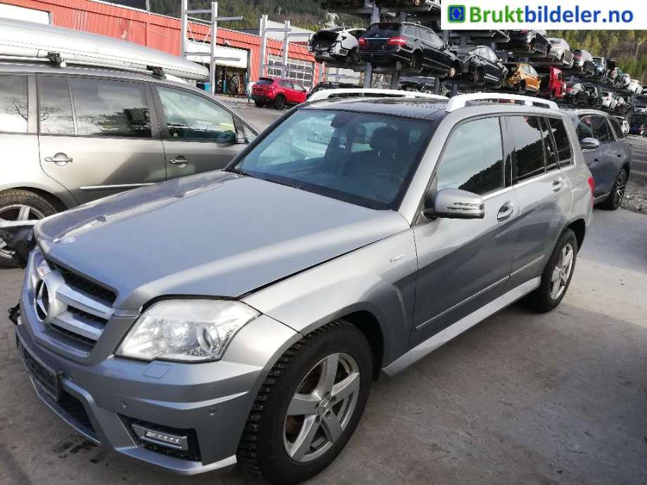 Mercedes GLK 2008-2015 (X204) (X204), Motorkode: OM651.912, Girkassekode: 722.965