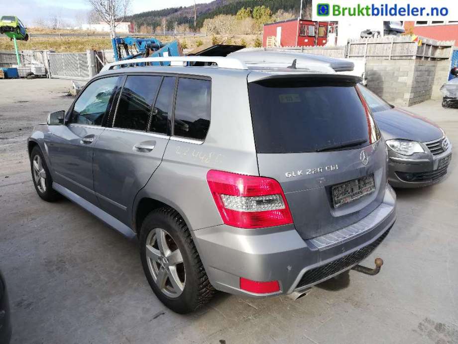 Mercedes GLK 2008-2015 (X204) (X204), Motorkode: OM651.912, Girkassekode: 722.965