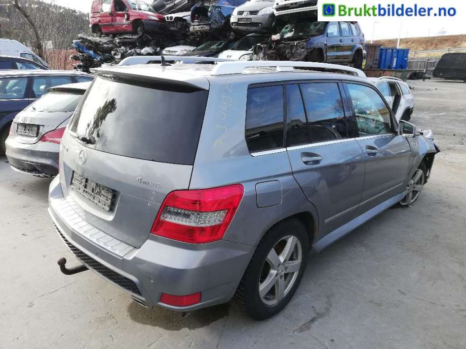 Mercedes GLK 2008-2015 (X204) (X204), Motorkode: OM651.912, Girkassekode: 722.965