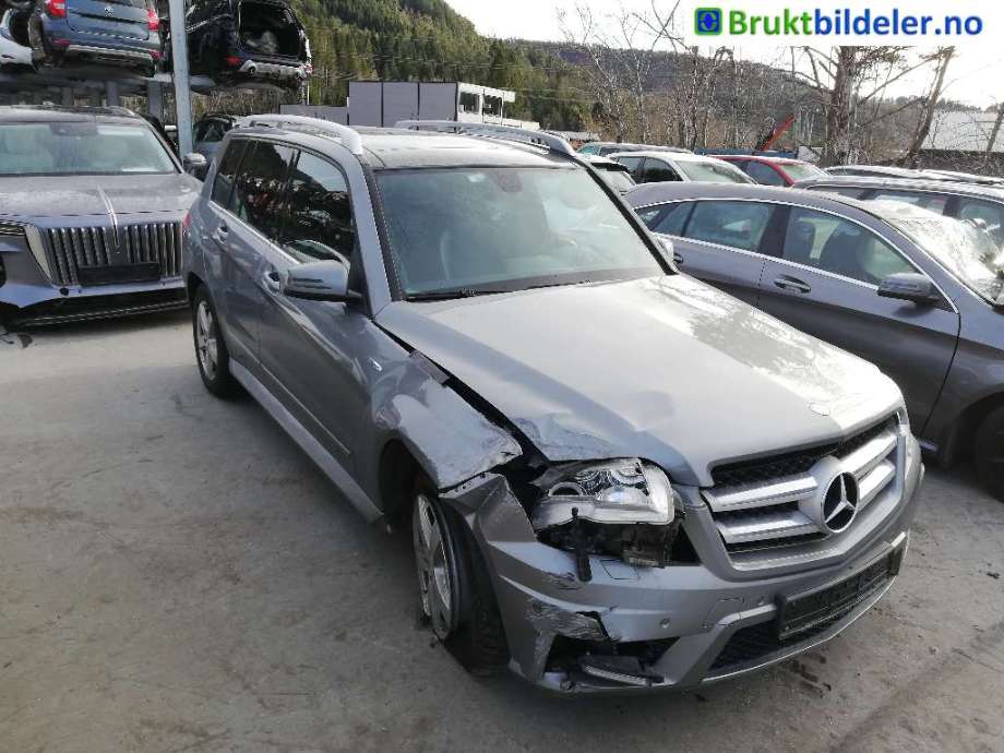 Mercedes GLK 2008-2015 (X204) (X204), Motorkode: OM651.912, Girkassekode: 722.965