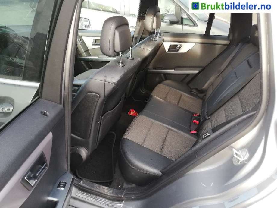 Mercedes GLK 2008-2015 (X204) (X204), Motorkode: OM651.912, Girkassekode: 722.965