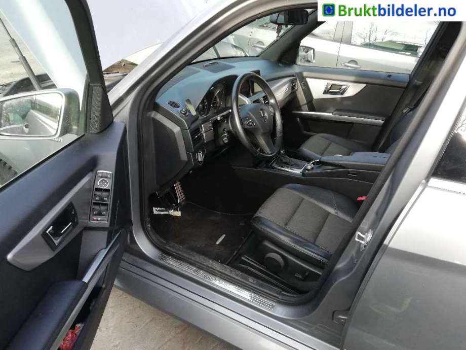 Mercedes GLK 2008-2015 (X204) (X204), Motorkode: OM651.912, Girkassekode: 722.965