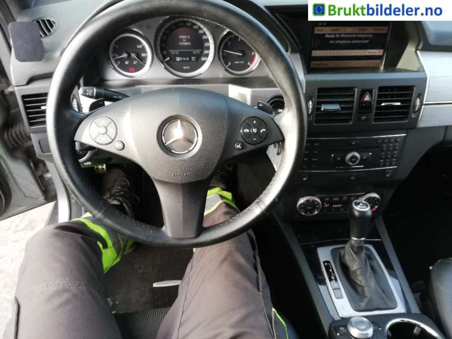 Mercedes GLK 2008-2015 (X204) (X204), Motorkode: OM651.912, Girkassekode: 722.965