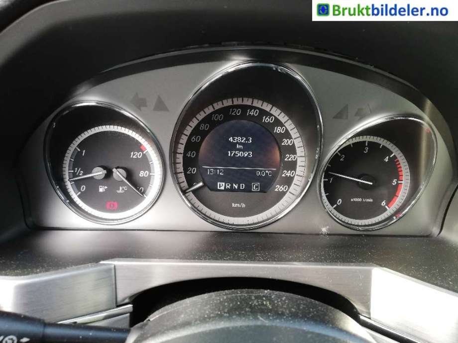 Mercedes GLK 2008-2015 (X204) (X204), Motorkode: OM651.912, Girkassekode: 722.965