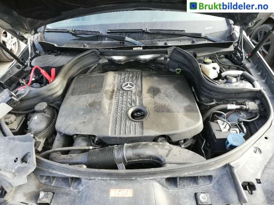 Mercedes GLK 2008-2015 (X204) (X204), Motorkode: OM651.912, Girkassekode: 722.965