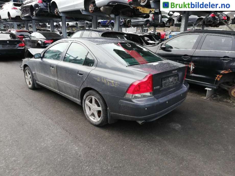Volvo S60 2000-2004 (Type I, Fase 1) , Motorkode: B5204T5, Girkassekode: 
