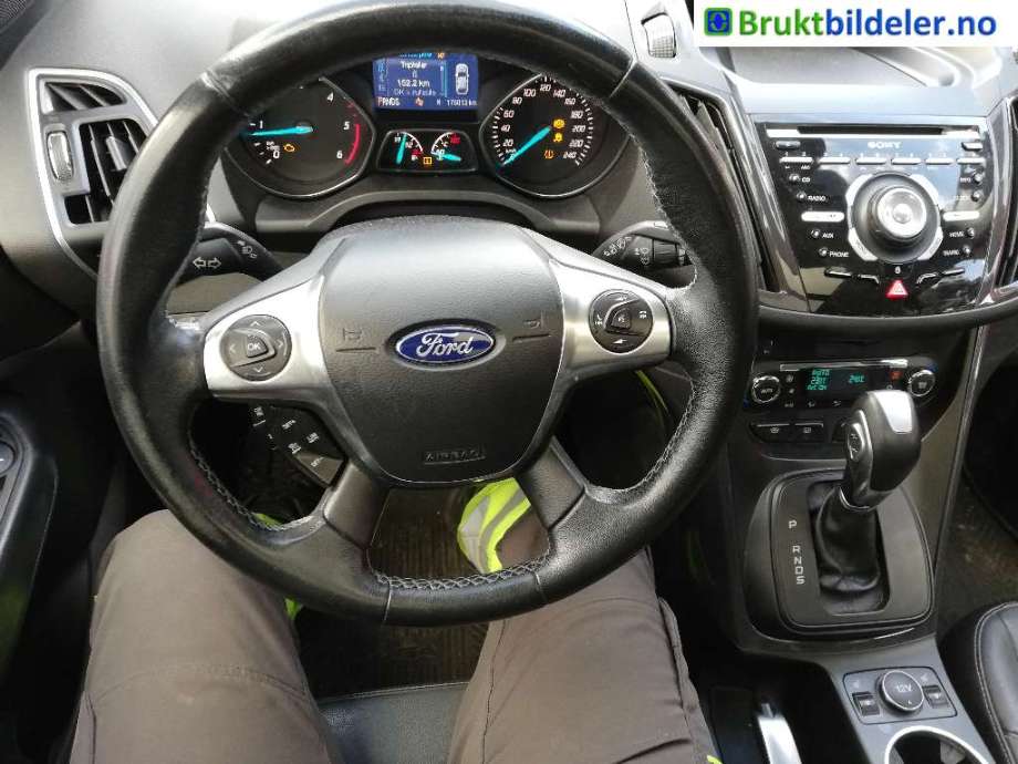 Ford Kuga 2013-2019 delebil , Motorkode: UFMA, Girkassekode: 
