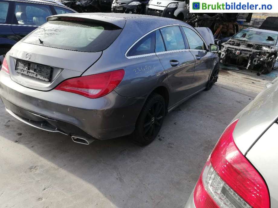 Mercedes CLA 2013-2019 (C117) (C117), Motorkode: M270.910, Girkassekode: 