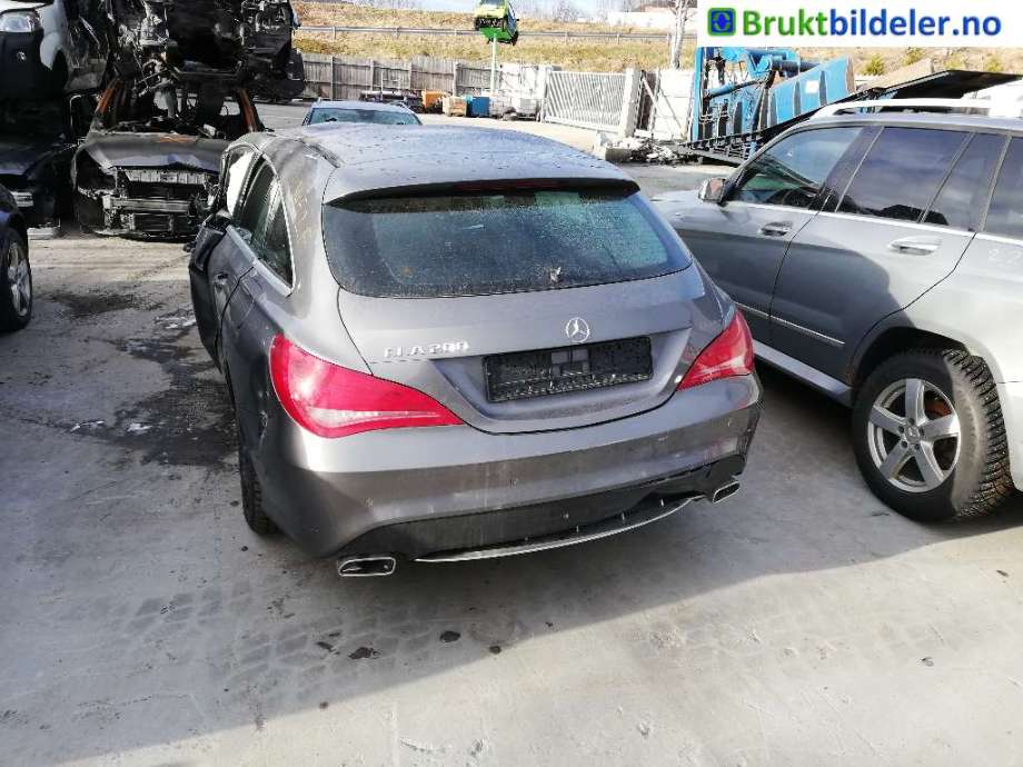 Mercedes CLA 2013-2019 (C117) (C117), Motorkode: M270.910, Girkassekode: 