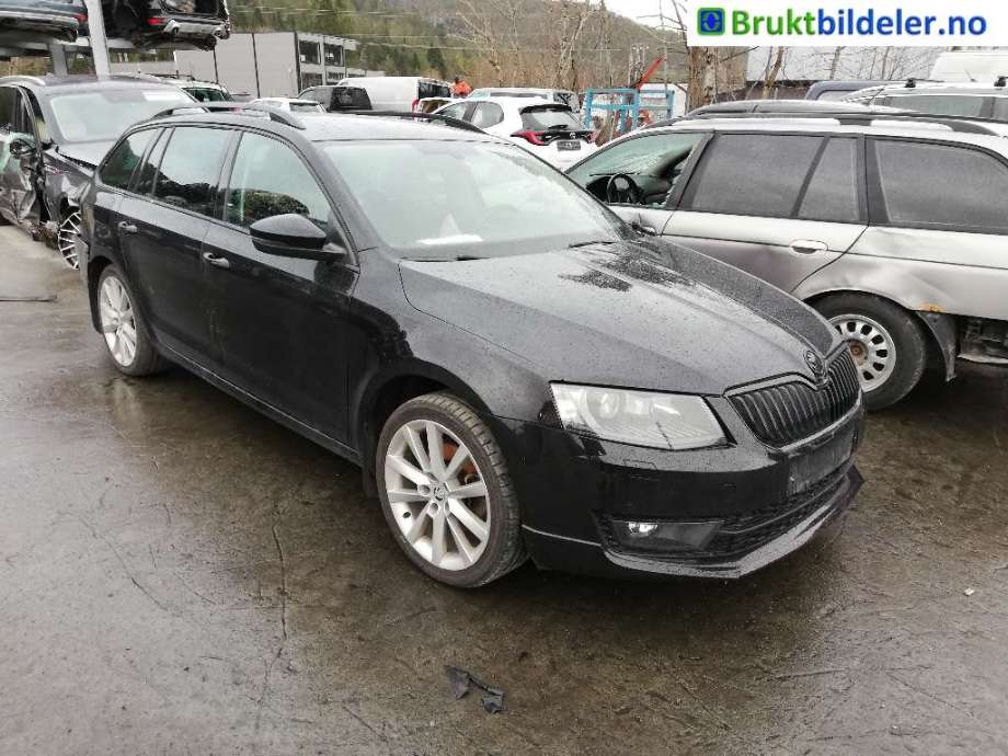 Škoda Octavia 2013-2016 (Type III, Fase 1) , Motorkode: CJSB, Girkassekode: PPP