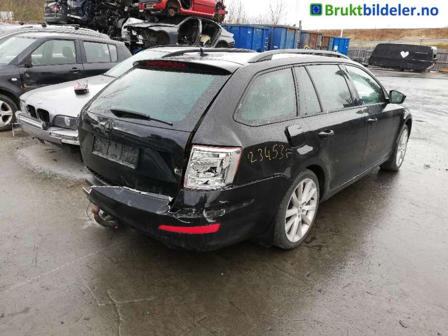 Škoda Octavia 2013-2016 (Type III, Fase 1) , Motorkode: CJSB, Girkassekode: PPP