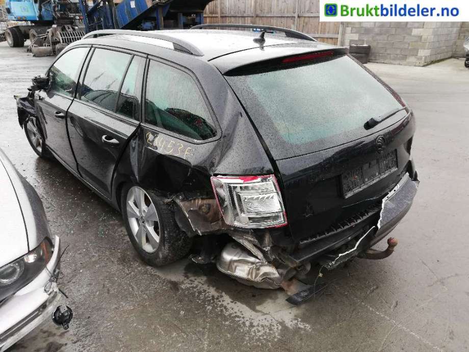 Škoda Octavia 2013-2016 (Type III, Fase 1) , Motorkode: CJSB, Girkassekode: PPP