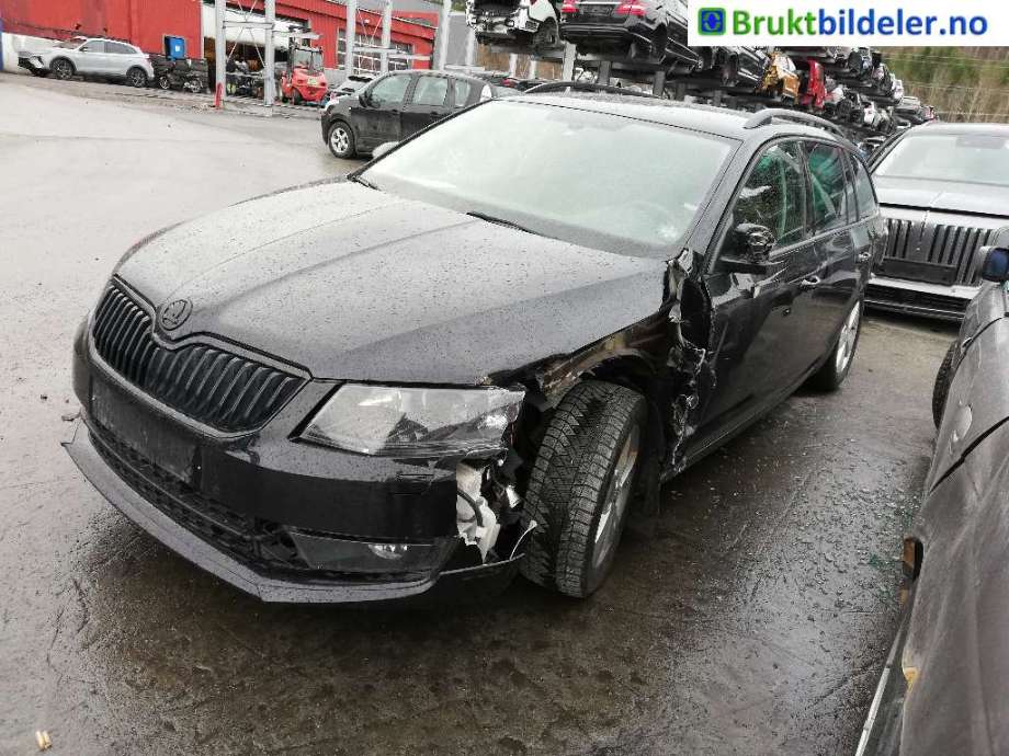 Škoda Octavia 2013-2016 (Type III, Fase 1) , Motorkode: CJSB, Girkassekode: PPP