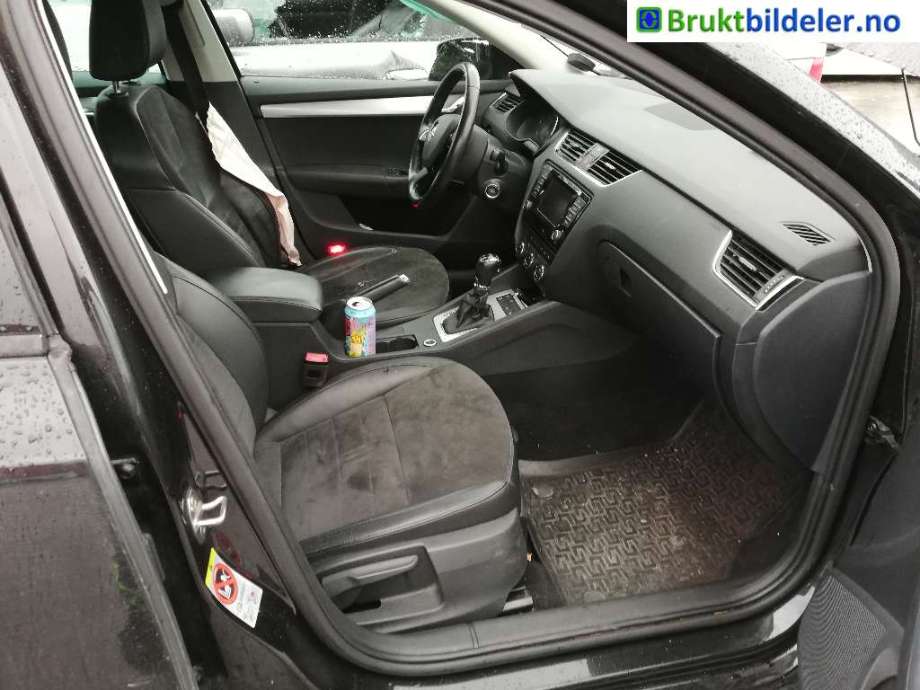 Škoda Octavia 2013-2016 (Type III, Fase 1) , Motorkode: CJSB, Girkassekode: PPP