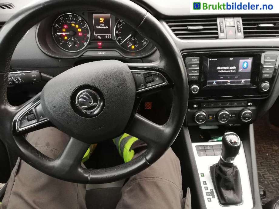 Škoda Octavia 2013-2016 (Type III, Fase 1) , Motorkode: CJSB, Girkassekode: PPP