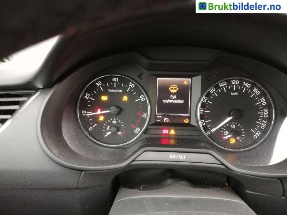 Škoda Octavia 2013-2016 (Type III, Fase 1) , Motorkode: CJSB, Girkassekode: PPP
