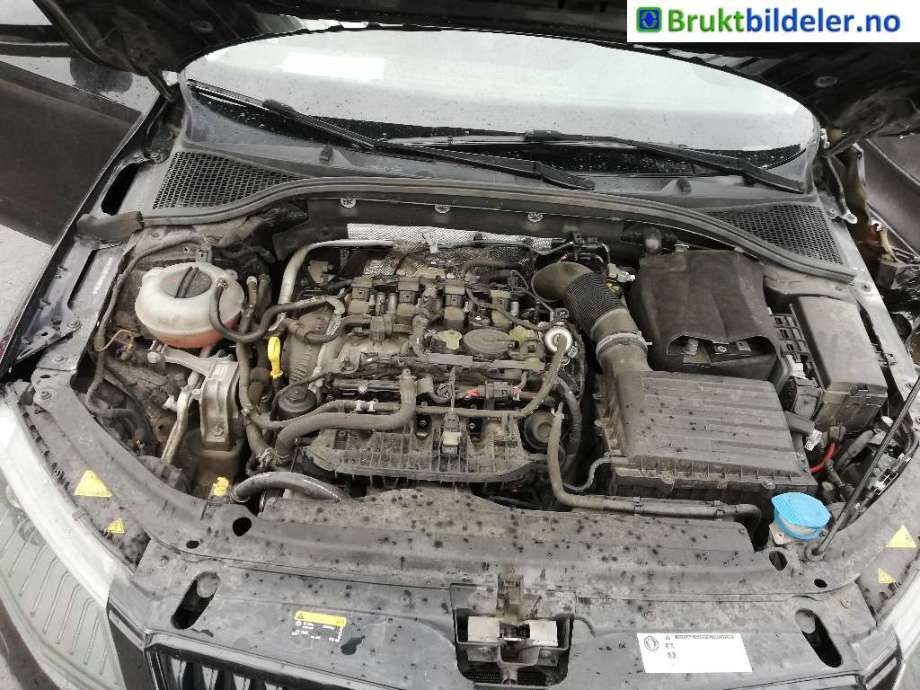 Škoda Octavia 2013-2016 (Type III, Fase 1) , Motorkode: CJSB, Girkassekode: PPP