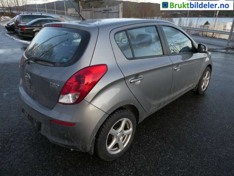 Hyundai i20 2009-2014 (Type I) , Motorkode: G4LA, Girkassekode: