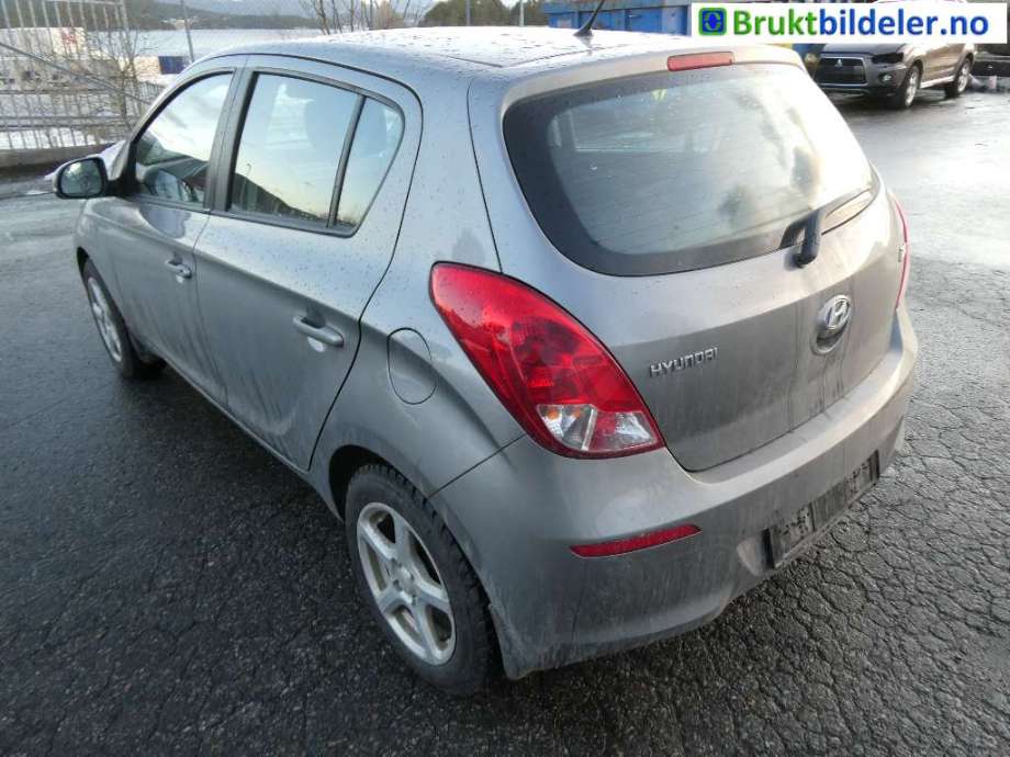 Hyundai i20 2009-2014 (Type I) , Motorkode: G4LA, Girkassekode: