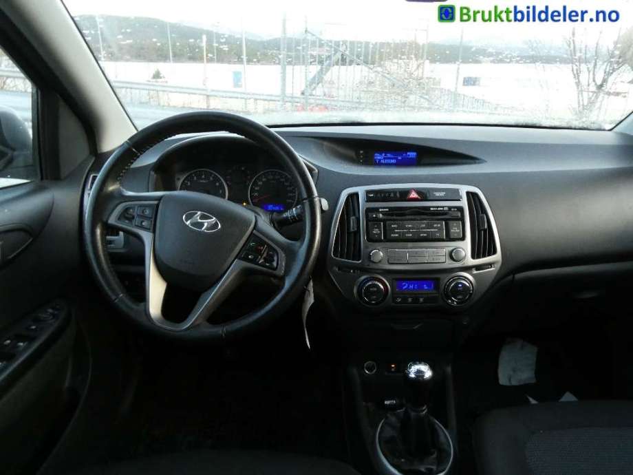 Hyundai i20 2009-2014 (Type I) , Motorkode: G4LA, Girkassekode: