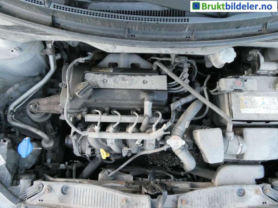 Hyundai i20 2009-2014 (Type I) , Motorkode: G4LA, Girkassekode: