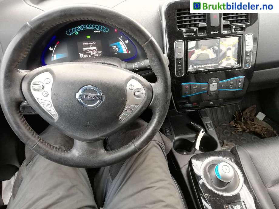 Nissan Leaf 2011-2017 (Type I) , Motorkode: EM57, Girkassekode: 