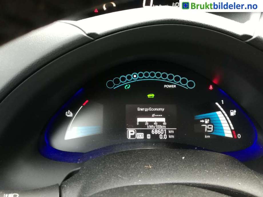Nissan Leaf 2011-2017 (Type I) , Motorkode: EM57, Girkassekode: 