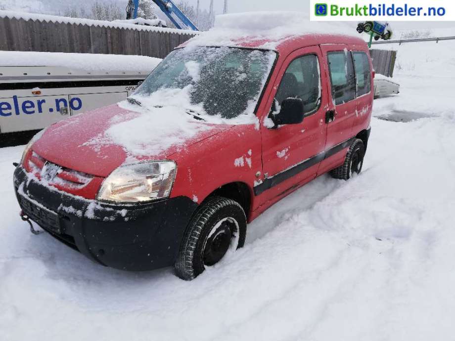Peugeot Partner 2002-2008 (Type I, Fase 2) , Motorkode: 9HW, Girkassekode: 