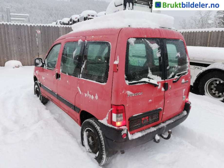 Peugeot Partner 2002-2008 (Type I, Fase 2) , Motorkode: 9HW, Girkassekode: 