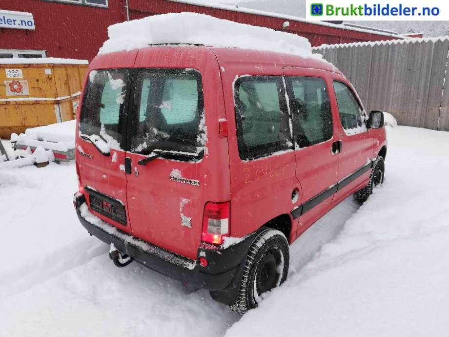 Peugeot Partner 2002-2008 (Type I, Fase 2) , Motorkode: 9HW, Girkassekode: 