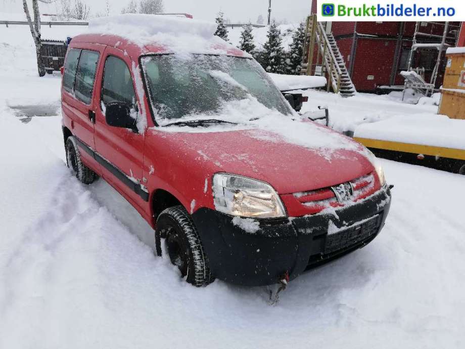 Peugeot Partner 2002-2008 (Type I, Fase 2) , Motorkode: 9HW, Girkassekode: 