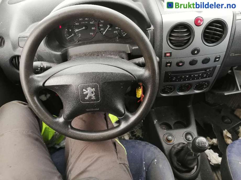 Peugeot Partner 2002-2008 (Type I, Fase 2) , Motorkode: 9HW, Girkassekode: 
