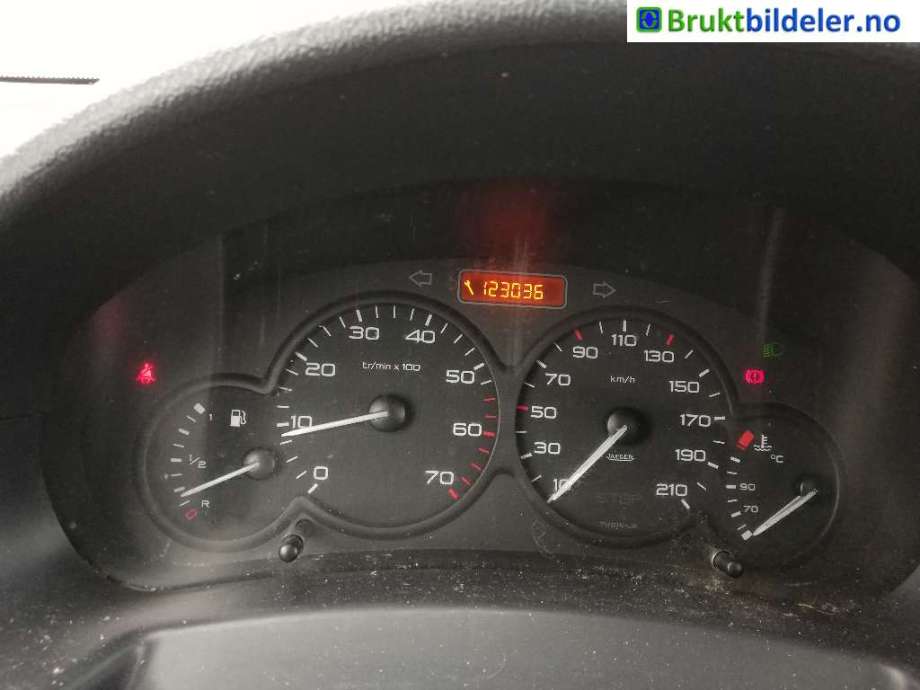 Peugeot Partner 2002-2008 (Type I, Fase 2) , Motorkode: 9HW, Girkassekode: 