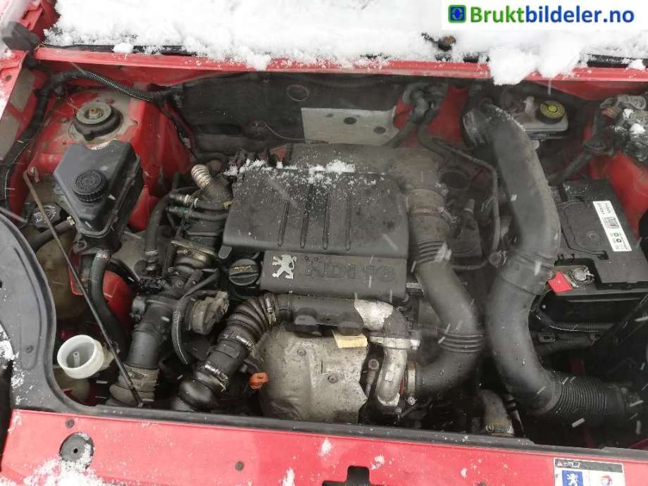 Peugeot Partner 2002-2008 (Type I, Fase 2) , Motorkode: 9HW, Girkassekode: 