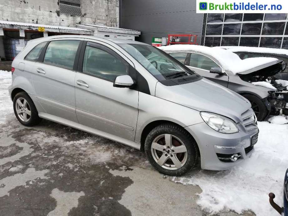 Mercedes B-Klasse 2008-2011 (Fase 2) (W245) (W245), Motorkode: OM640.940, Girkassekode: 722.800
